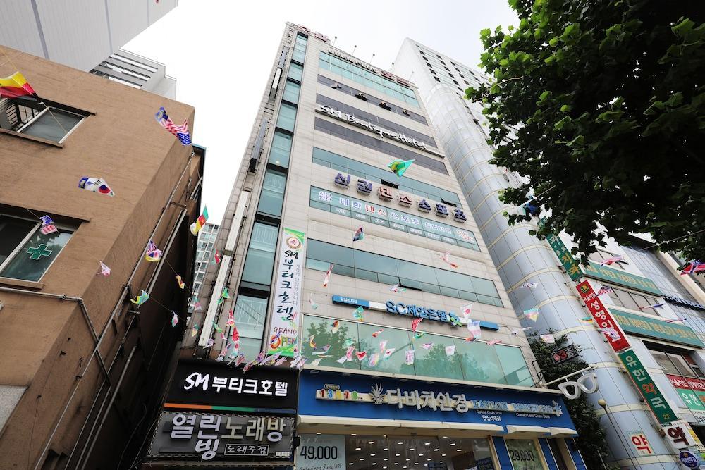Sm Boutique Hotel Seul Dış mekan fotoğraf