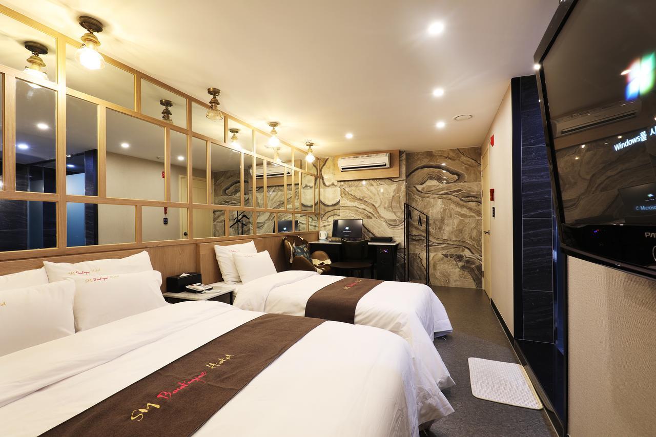 Sm Boutique Hotel Seul Dış mekan fotoğraf
