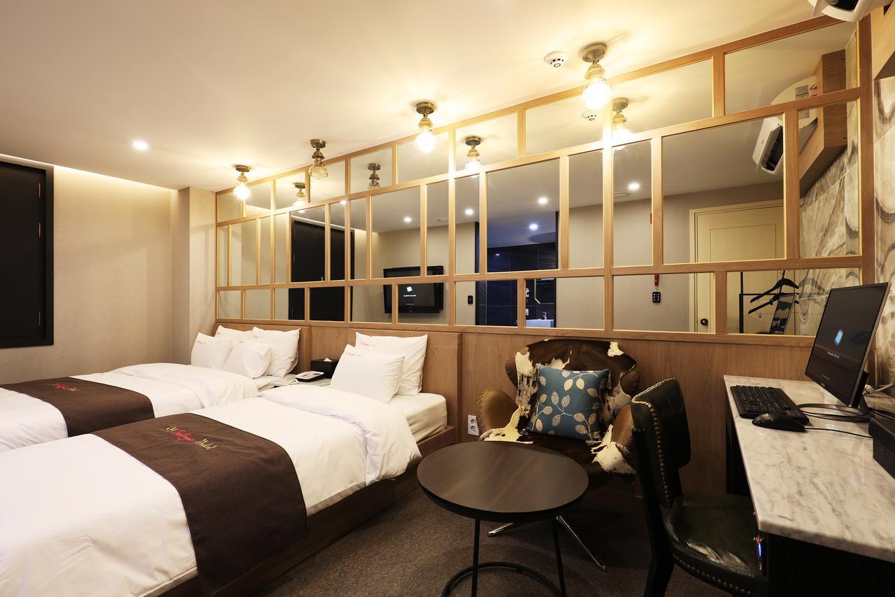 Sm Boutique Hotel Seul Dış mekan fotoğraf